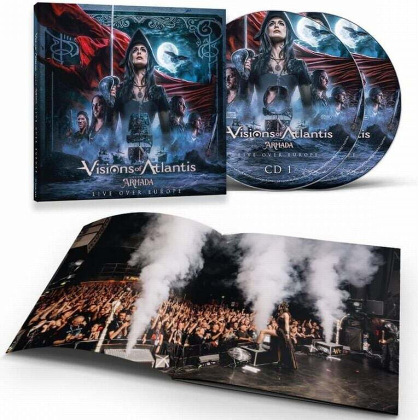 CD - Armada live over Europe - Unisex - standard