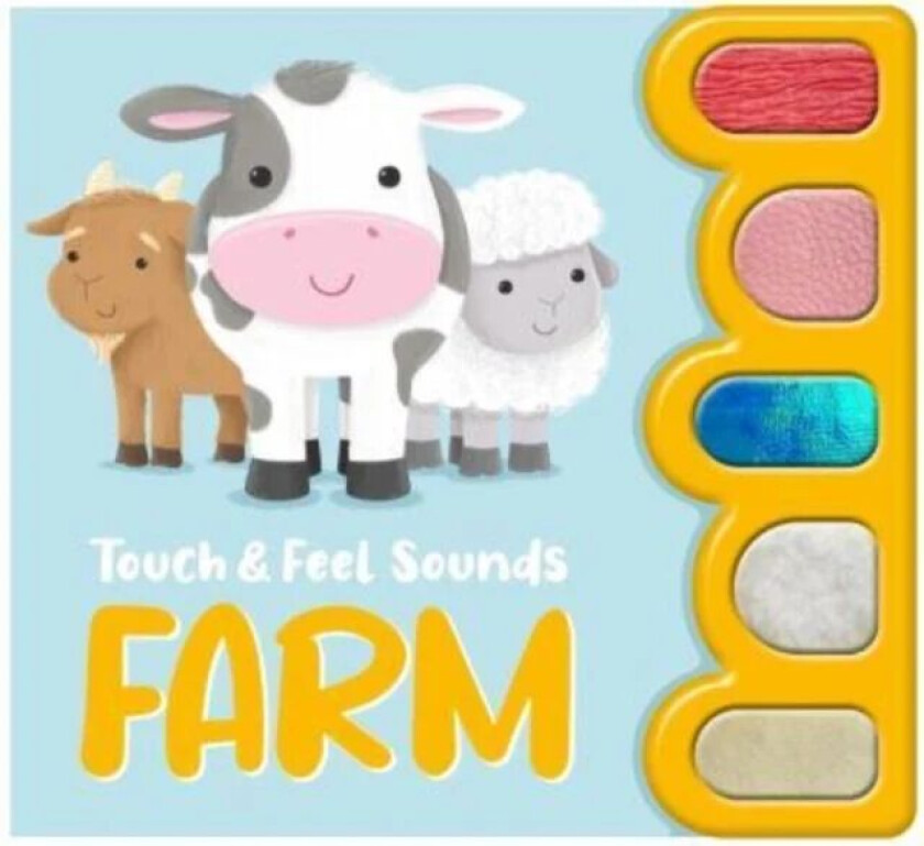 Touch & Feel Sounds: Farm av Igloo Books
