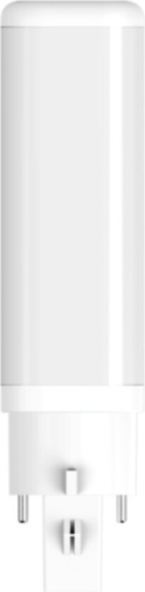 Kompaktlysrør LED TC-D G24D-1 6,5W/840 720lm Opal
