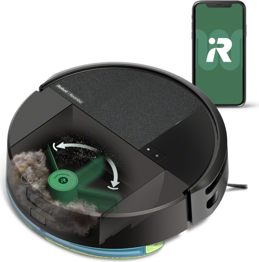 Roomba® 205 DustCompactor™-robot