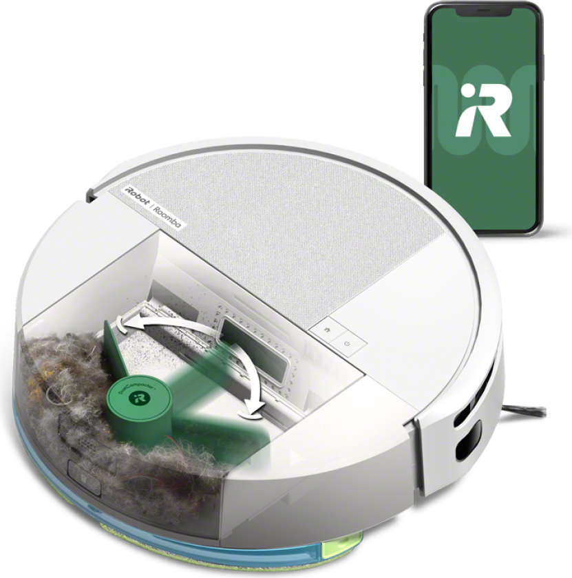 Roomba® 205 DustCompactor™-robot