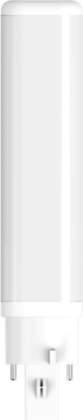 Kompaktlysrør LED TC-D G24D-3 9W/830 1000lm Opal