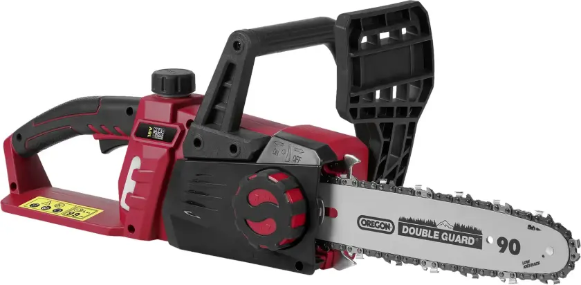 Batteridrevet kjedesag 18 V 10"/25,4 cm