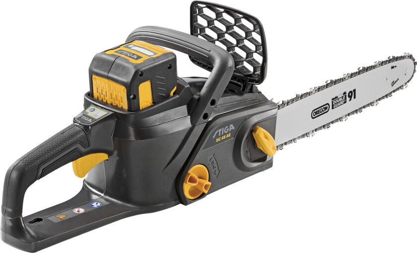 Batteridrevet kjedesag SC 48 AE 14" 48 V