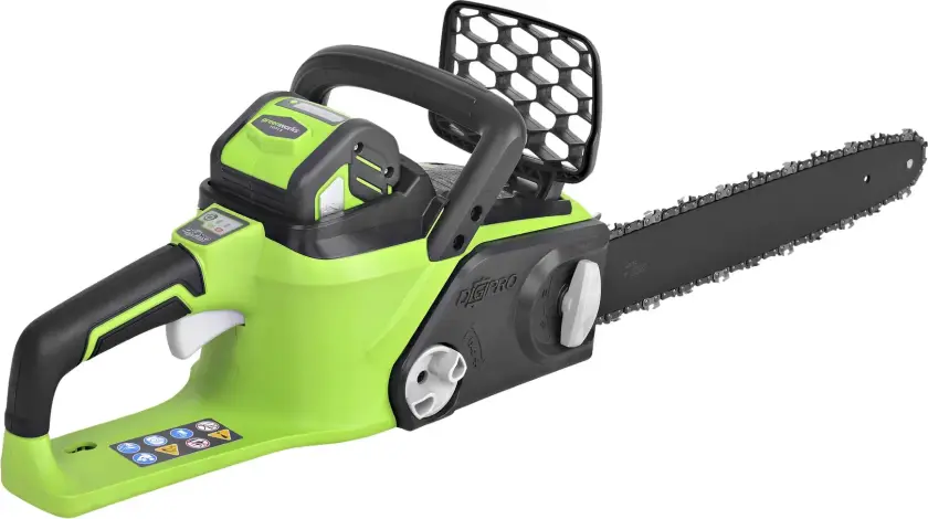 Elektrisk kjedesag 40 V LiIon 15"/38 cm