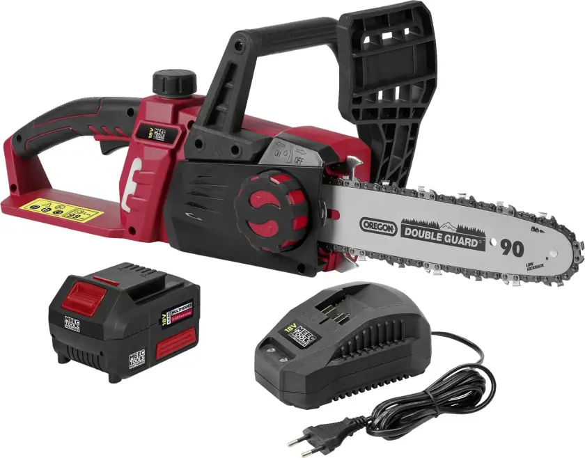 Batteridrevet kjedesag 18 V 4,0 Ah 10"/25,4 cm