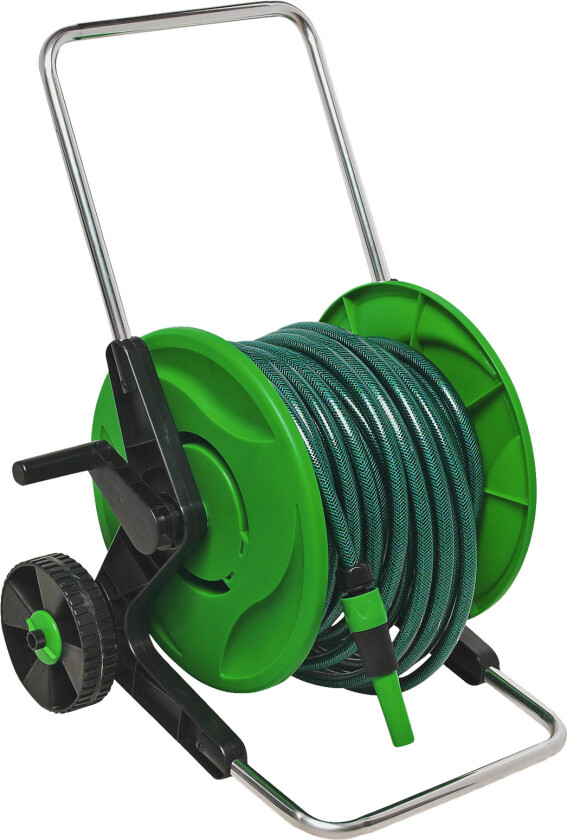 Slangetrommel 1/2" 40 m