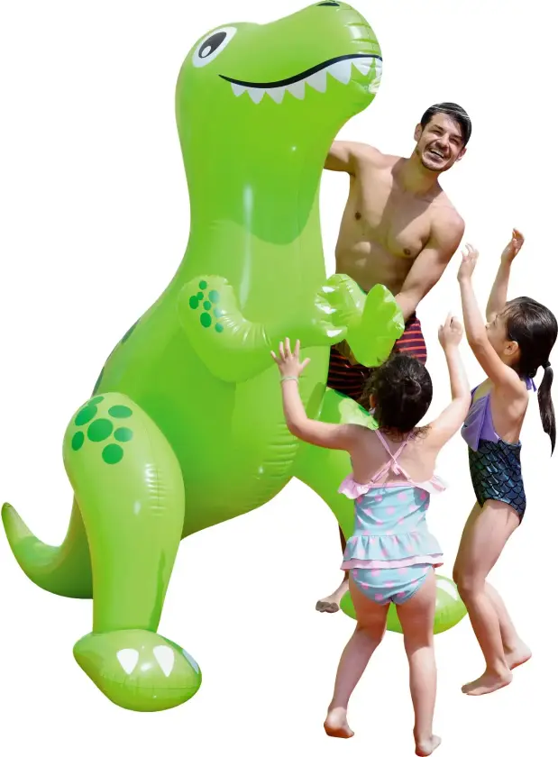 Vannspreder Dinosaur 125x188x208 cm
