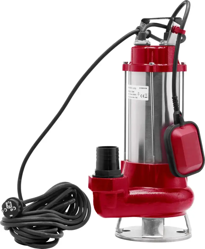 Senkbar pumpe 416 l/min 1300 W
