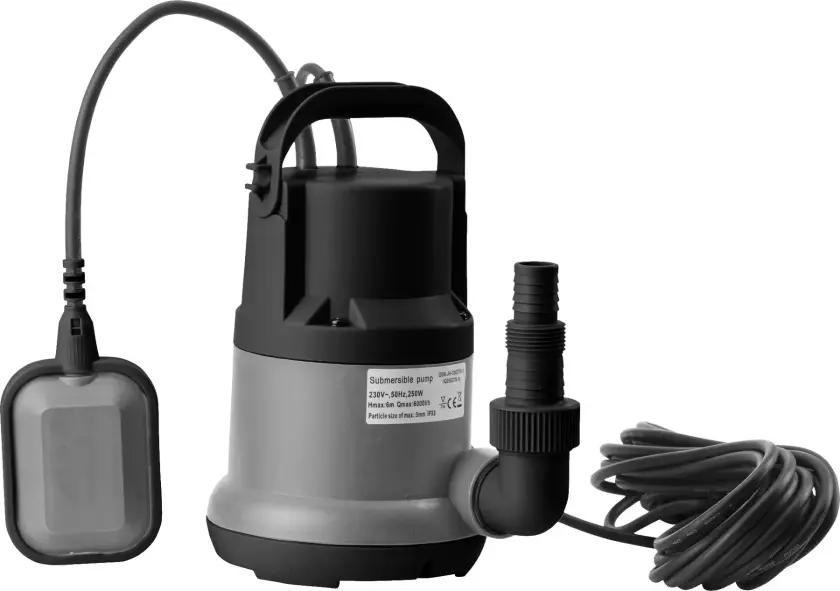 Senkbar pumpe 100 l/min 250 W