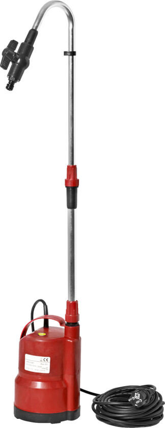 Senkbar pumpe 36 l/min 300 W