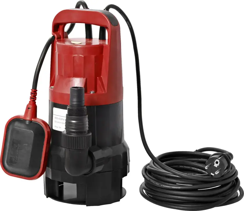 Senkbar pumpe 150 l/min 400 W
