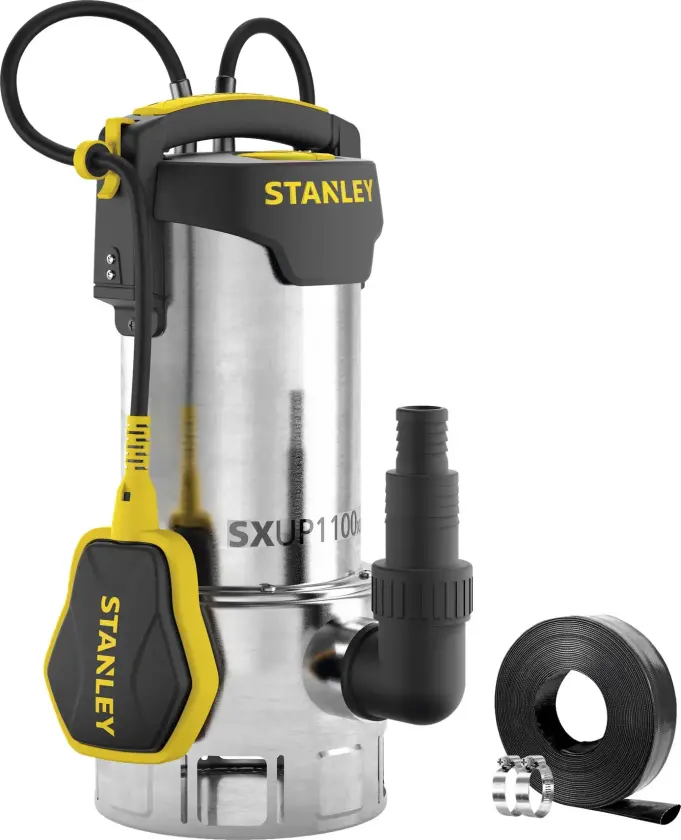 Senkbar pumpe SXUP1100XDE 275 l/min 1100 W