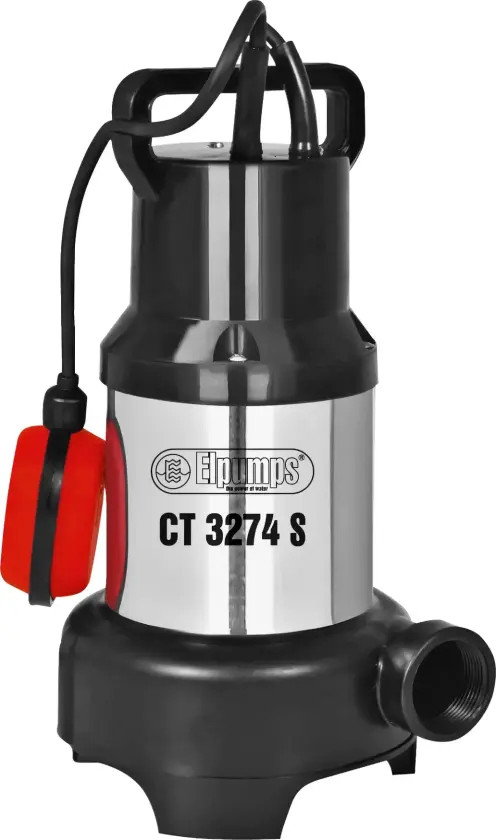 Senkbar pumpe CT3274S 14000 l/h 650 W