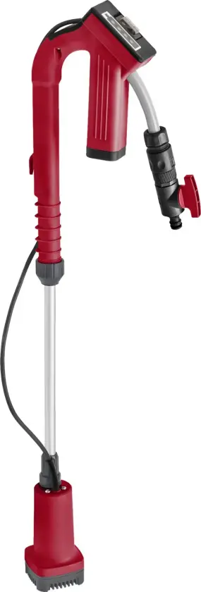 Batteridrevet senkbar pumpe 25 l/m 50 W