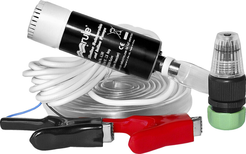 Senkbar pumpe SlimLine 13 l/min 12 V