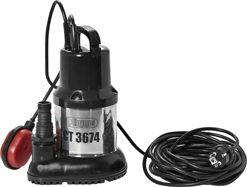 Senkbar pumpe CT 3674 180 l/min 600 W