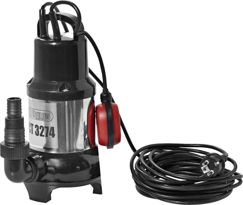 Senkbar pumpe CT 3274 200 l/min 600 W