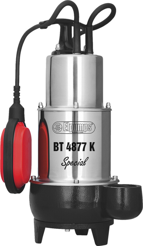 Senkbar pumpe BT 4877K Special 366 l/min 900 W
