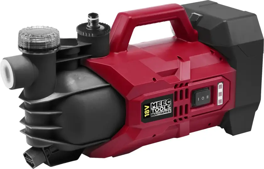 Batteridrevet hagepumpe 43 l/min 150 W
