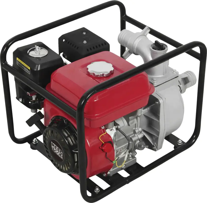 Bensindrevet vannpumpe 566 l/min 4,8 kW