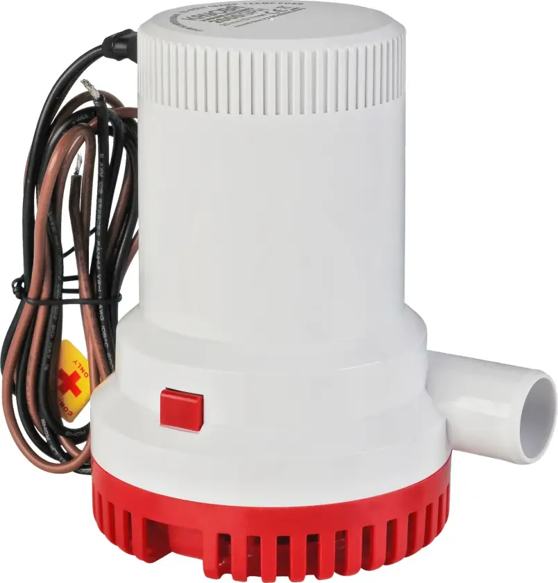 Bilde av Lensepumpe 12 V 100 l/min