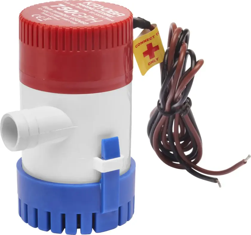 Lensepumpe 12 V 43 l/min