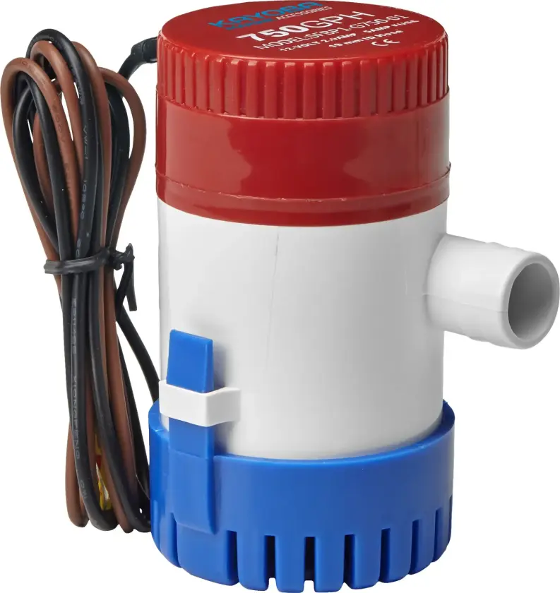 Lensepumpe 12 V 43 l/min