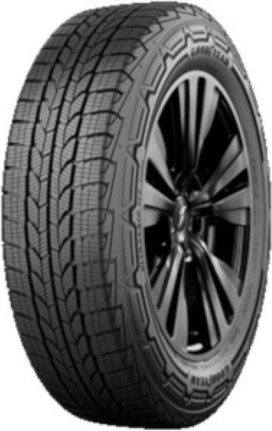 UltraGrip Ice Cargo ( 235/65 R16C 115/113R 8PR, Nordiske vinterdekk )