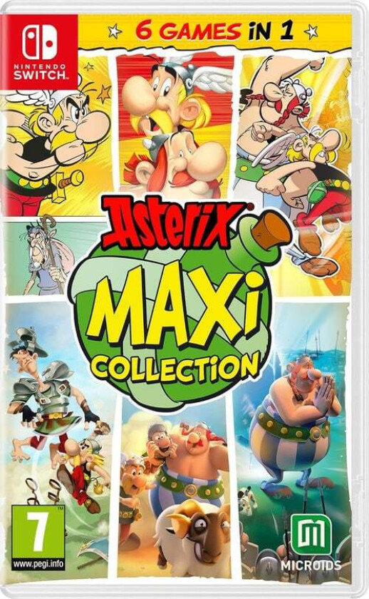 Asterix Maxi Collection - Nintendo Switch - Action/Adventure