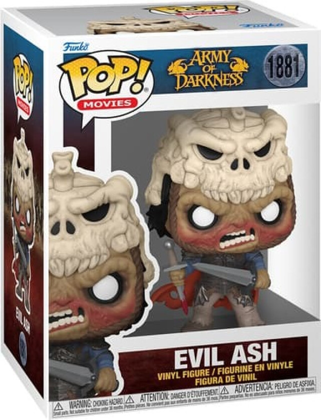 POP Army of Darkness S2 action figure (Possessed Evil Ash)