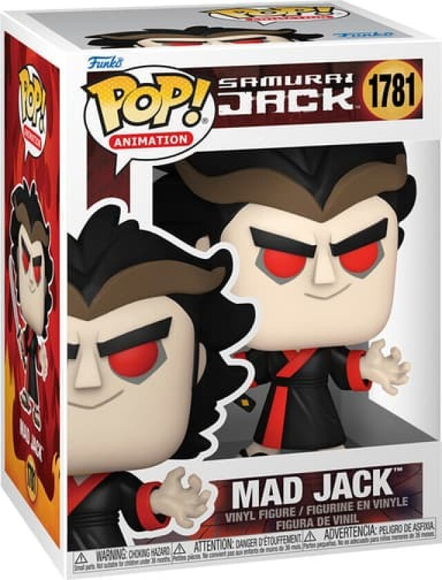 POP Samurai Jack action figure (Mad Jack)