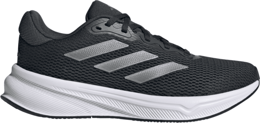adidas Response, løpesko, dame Carbon/Iron/Black