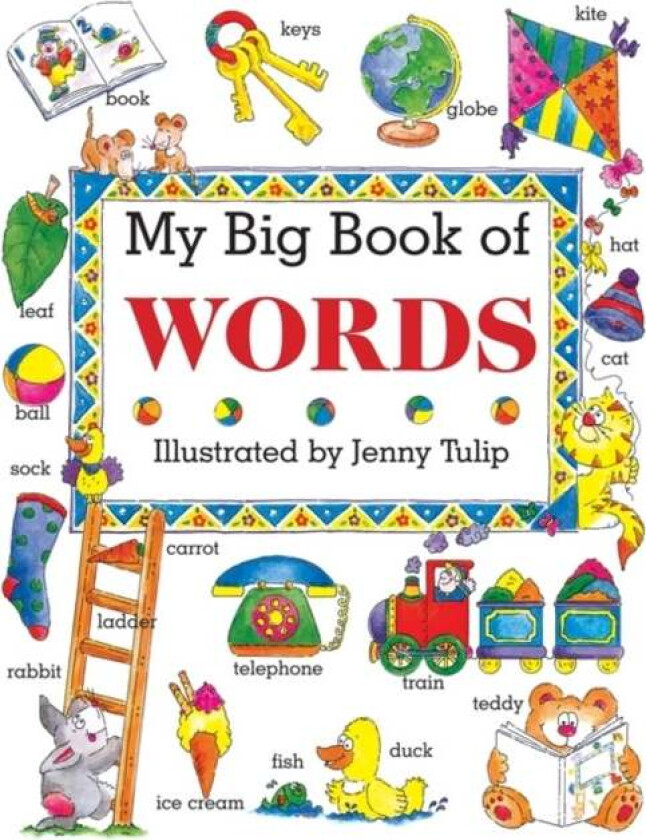 My Big Book of Words av Clark Isabel