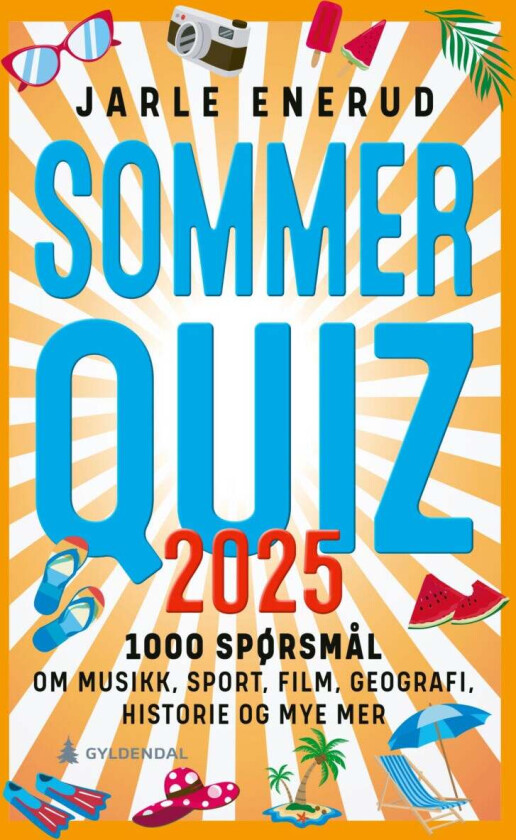 Bilde av Sommerquiz 2025 av Jarle Enerud