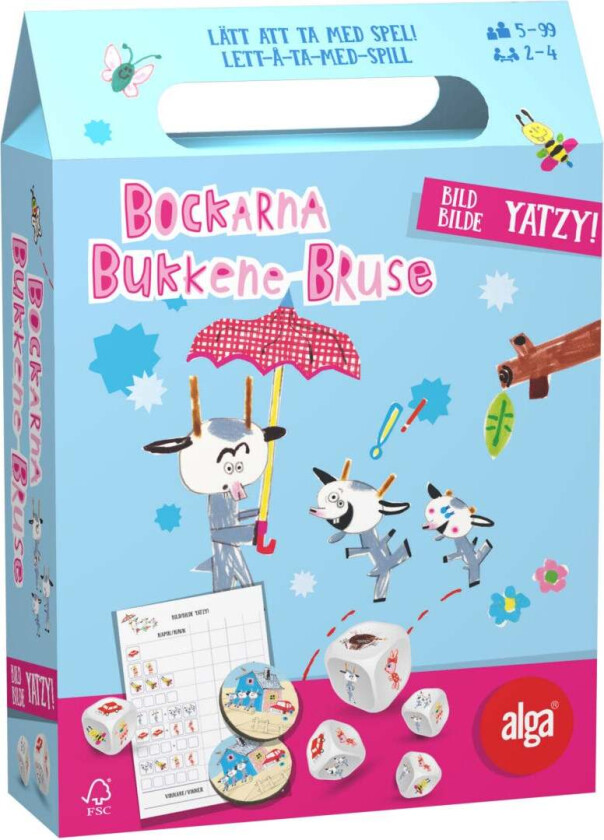 Spill Bukkene Bruse Yatzy