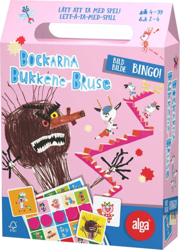 Spill Bukkene Bruse Bingo