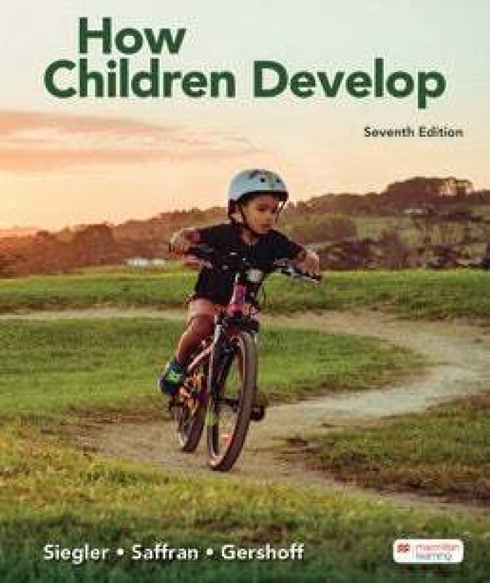 How Children Develop 7 incl archieve av Robert Siegler