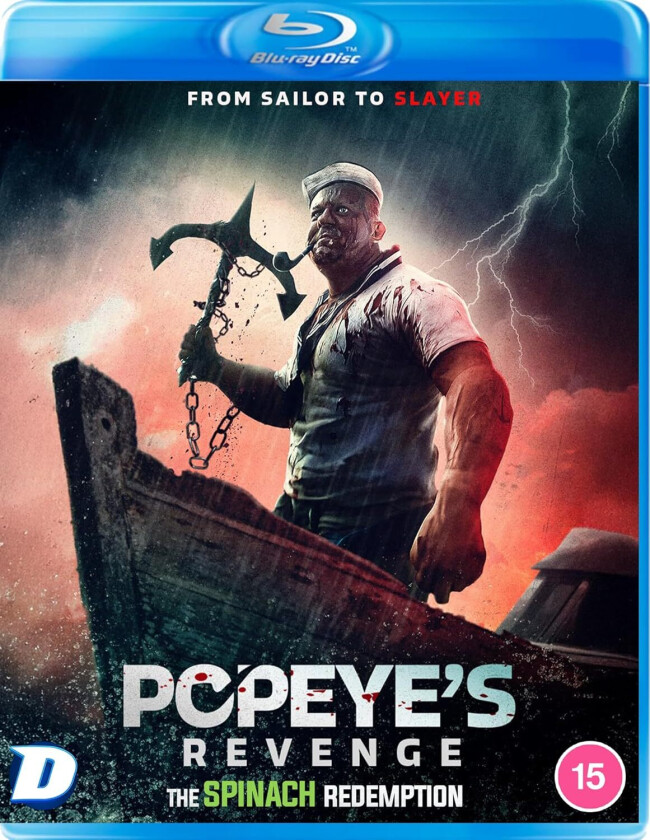 Popeye's Revenge (2025) Bluray