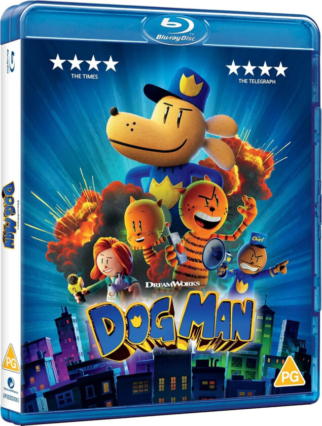 Dog Man (2025) / Hundemannen Bluray