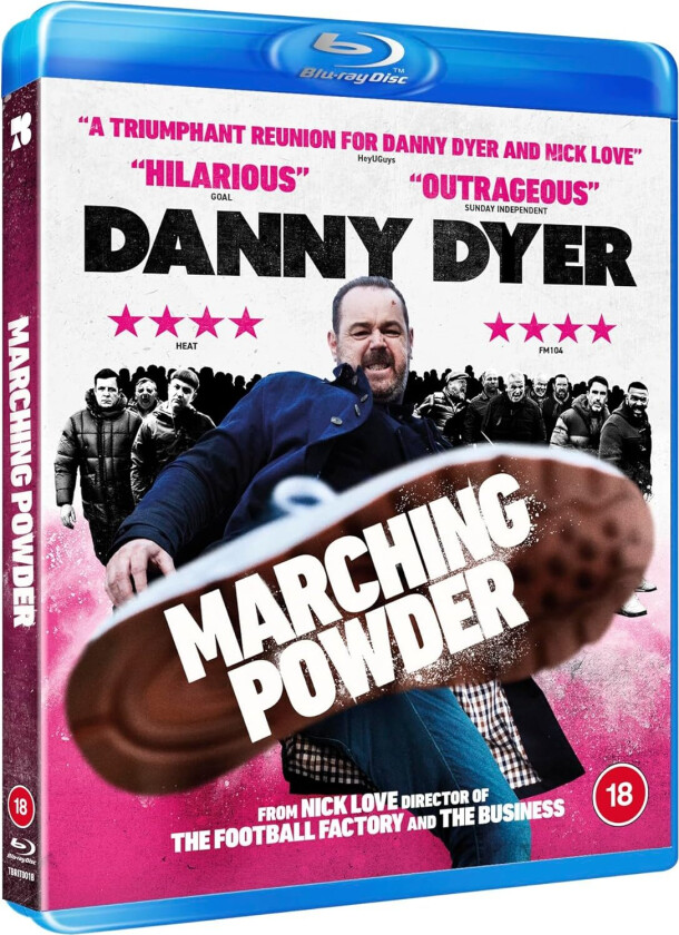 Marching Powder (2025) Bluray