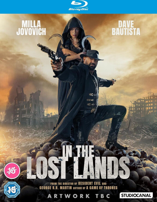 In The Lost Lands (2025) Bluray