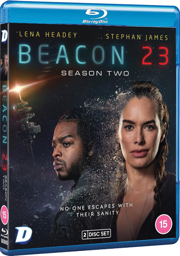 Beacon 23 Sesong 2 Bluray