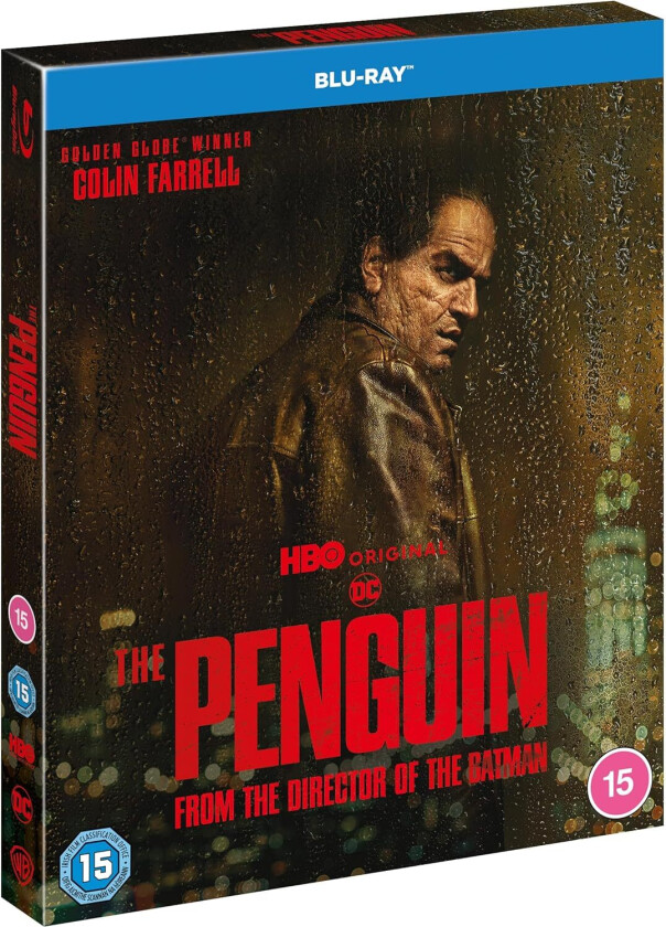 The Penguin Sesong 1 Bluray