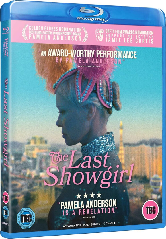 The Last Showgirl (2024) Bluray