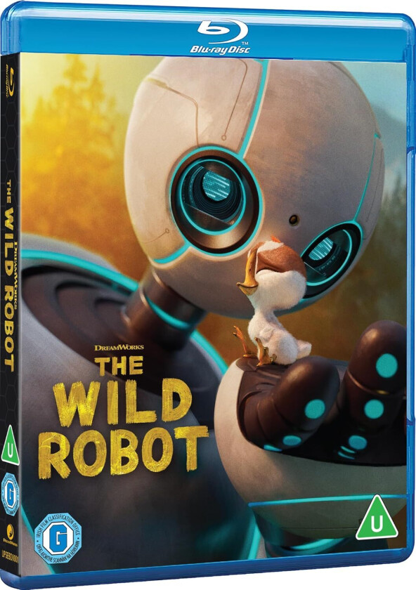 The Wild Robot / Den Ville Roboten Bluray