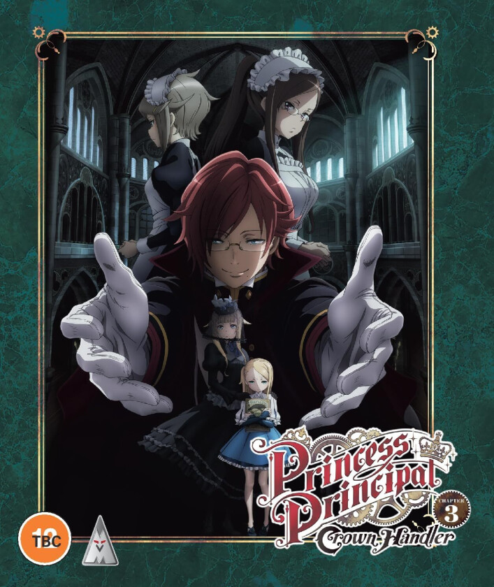 Princess Principal: Crown Handler Chapter 3 Bluray