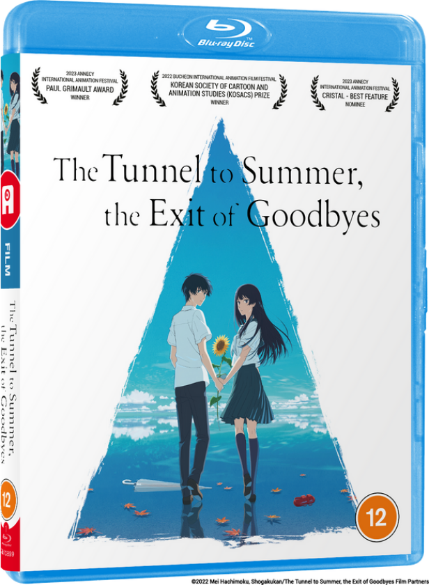 The Tunnel To Summer, The Exit Of Goodbyes (2022) Bluray