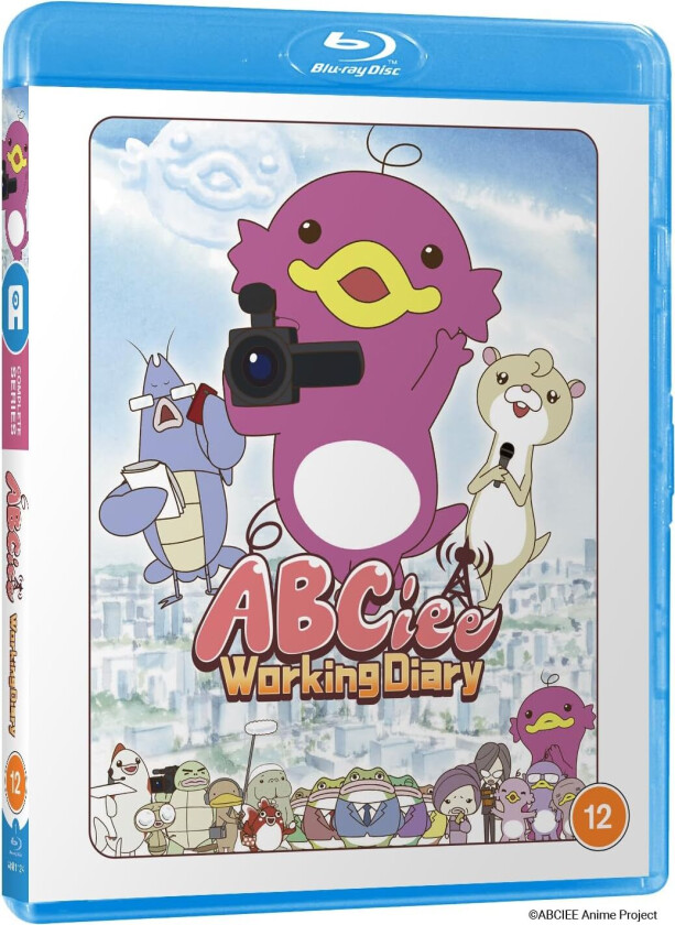 ABCiee Working Diary (Miniserie) Bluray