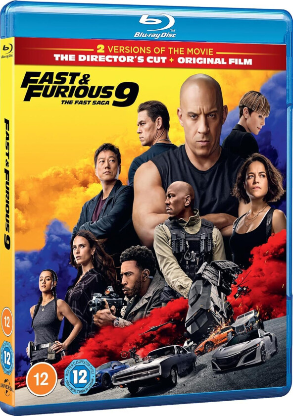 Fast & Furious 9 Bluray